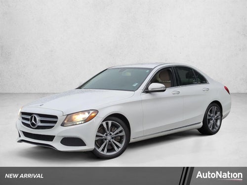 2016 Mercedes-Benz C-Class C 300 Sedan