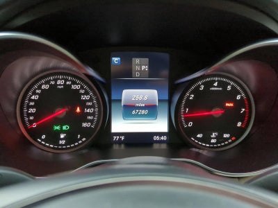 2016 Mercedes-Benz C-Class C 300 Sedan