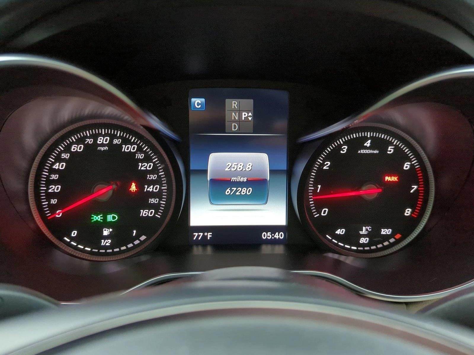 2016 Mercedes-Benz C-Class C 300 Sedan
