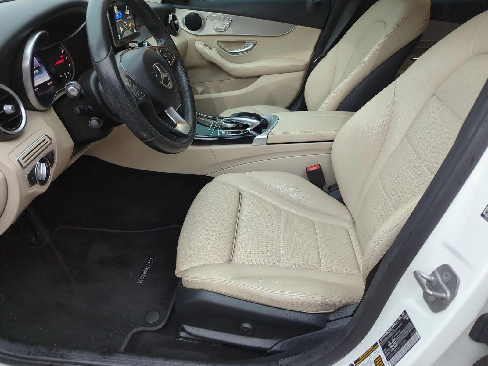 2016 Mercedes-Benz C-Class C 300 Sedan