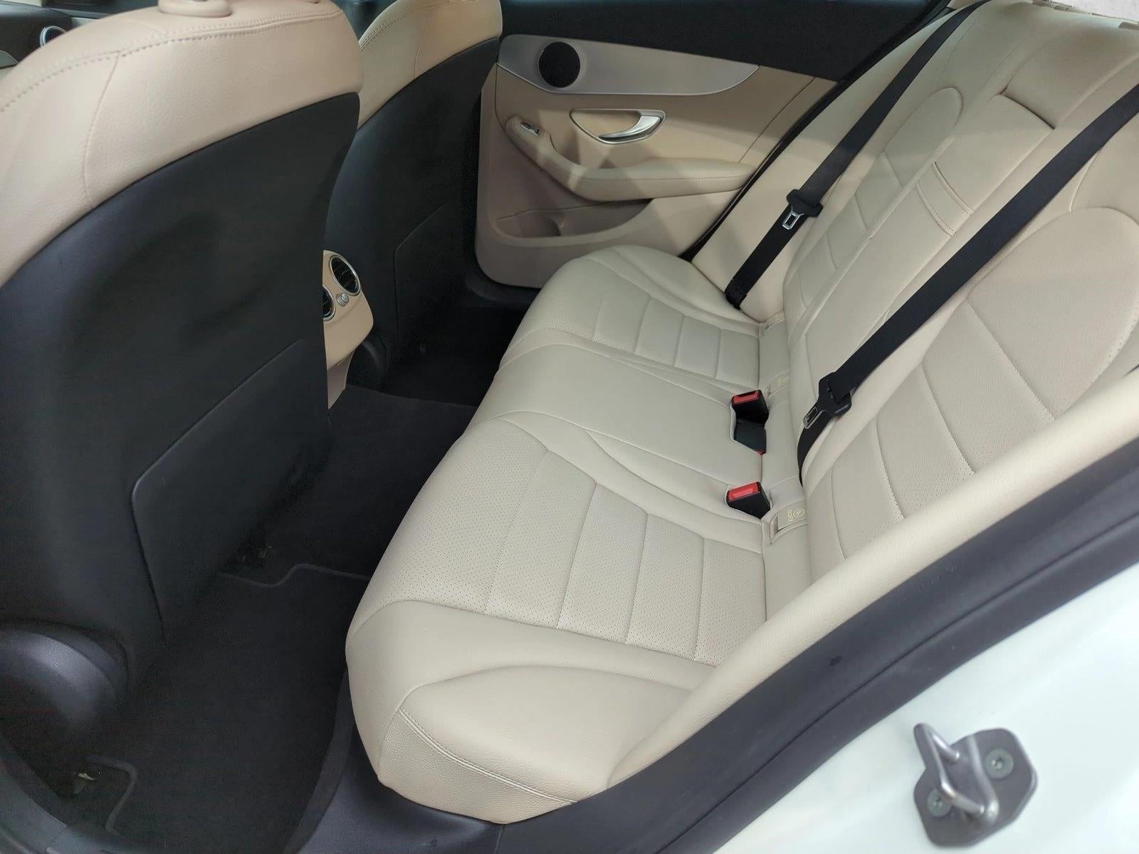 2016 Mercedes-Benz C-Class C 300 Sedan