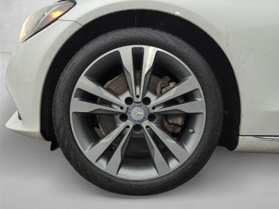 2016 Mercedes-Benz C-Class C 300 Sedan