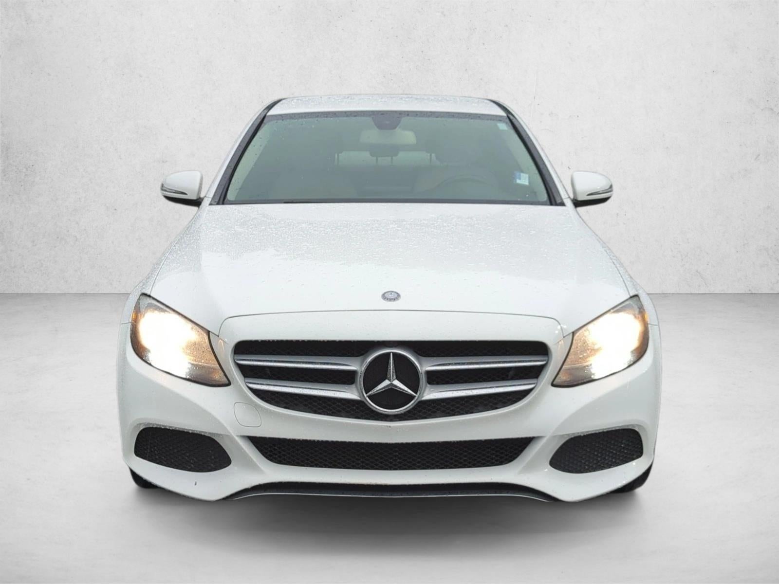 2016 Mercedes-Benz C-Class C 300 Sedan