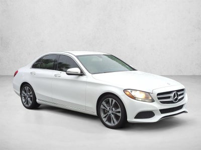 2016 Mercedes-Benz C-Class C 300 Sedan