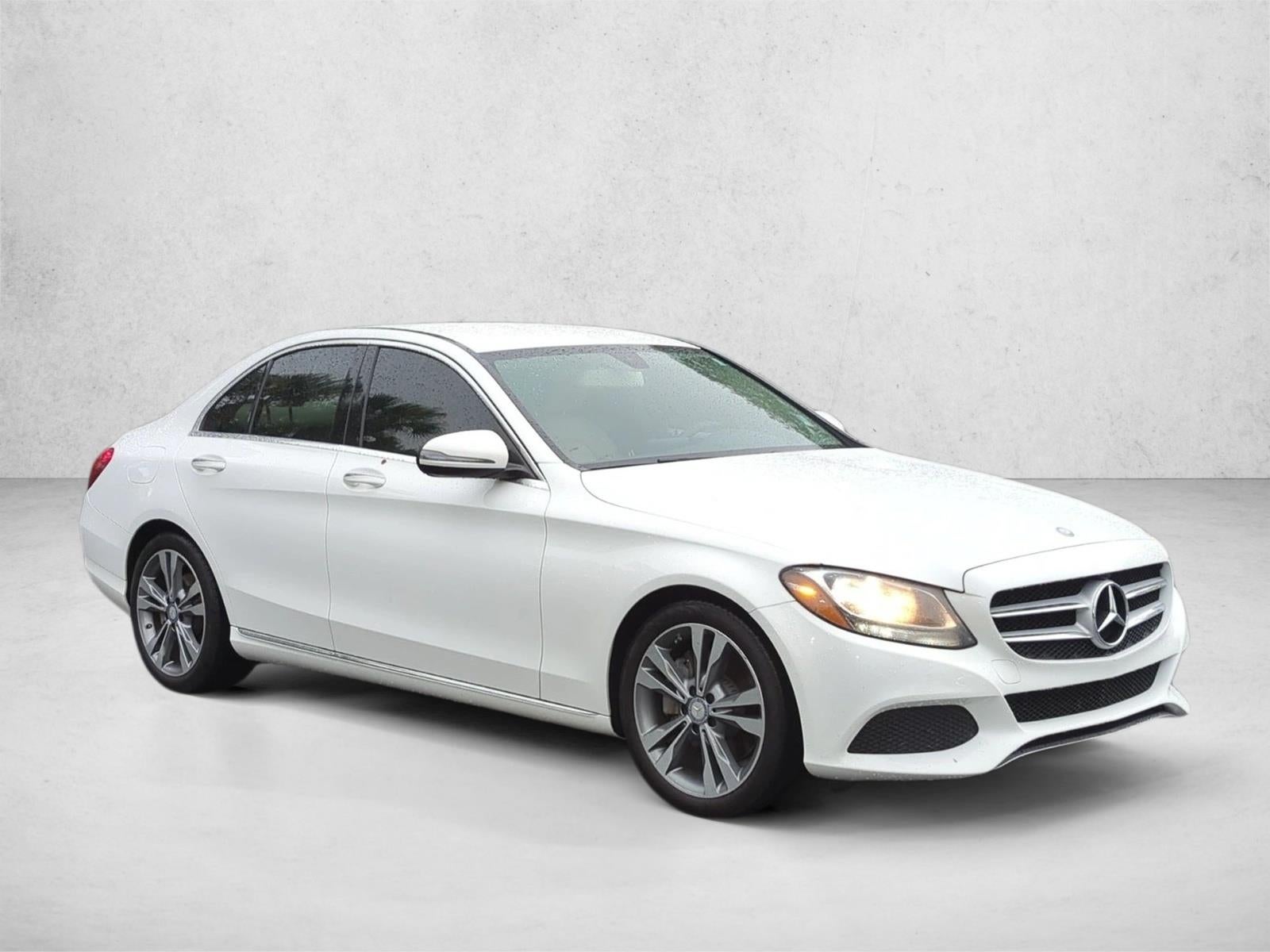 2016 Mercedes-Benz C-Class C 300 Sedan