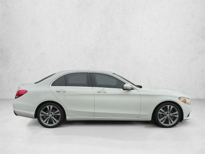 2016 Mercedes-Benz C-Class C 300 Sedan