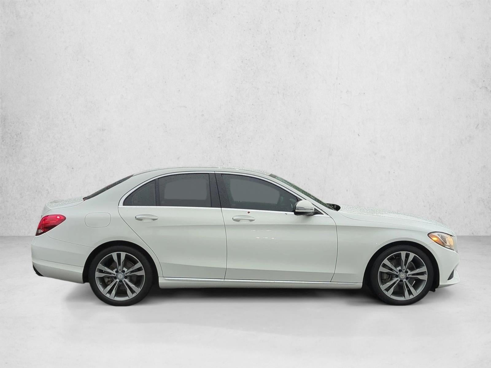 2016 Mercedes-Benz C-Class C 300 Sedan