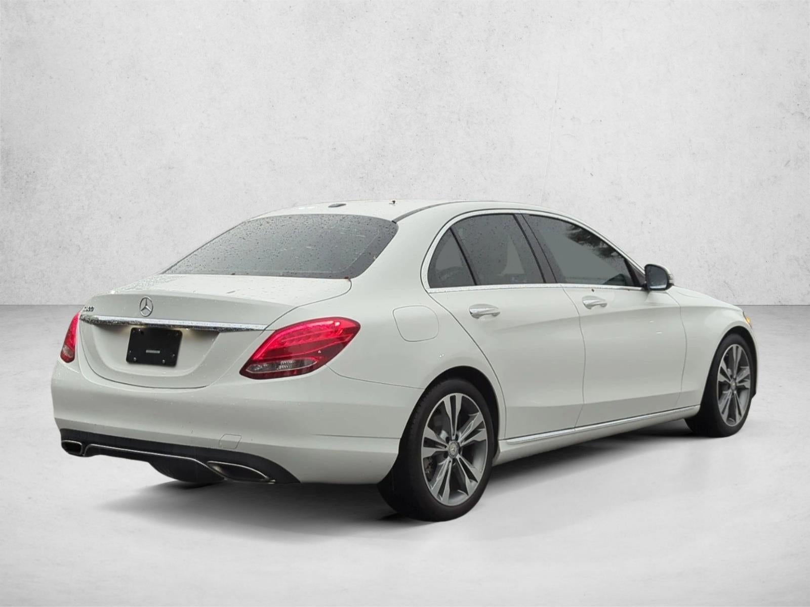 2016 Mercedes-Benz C-Class C 300 Sedan