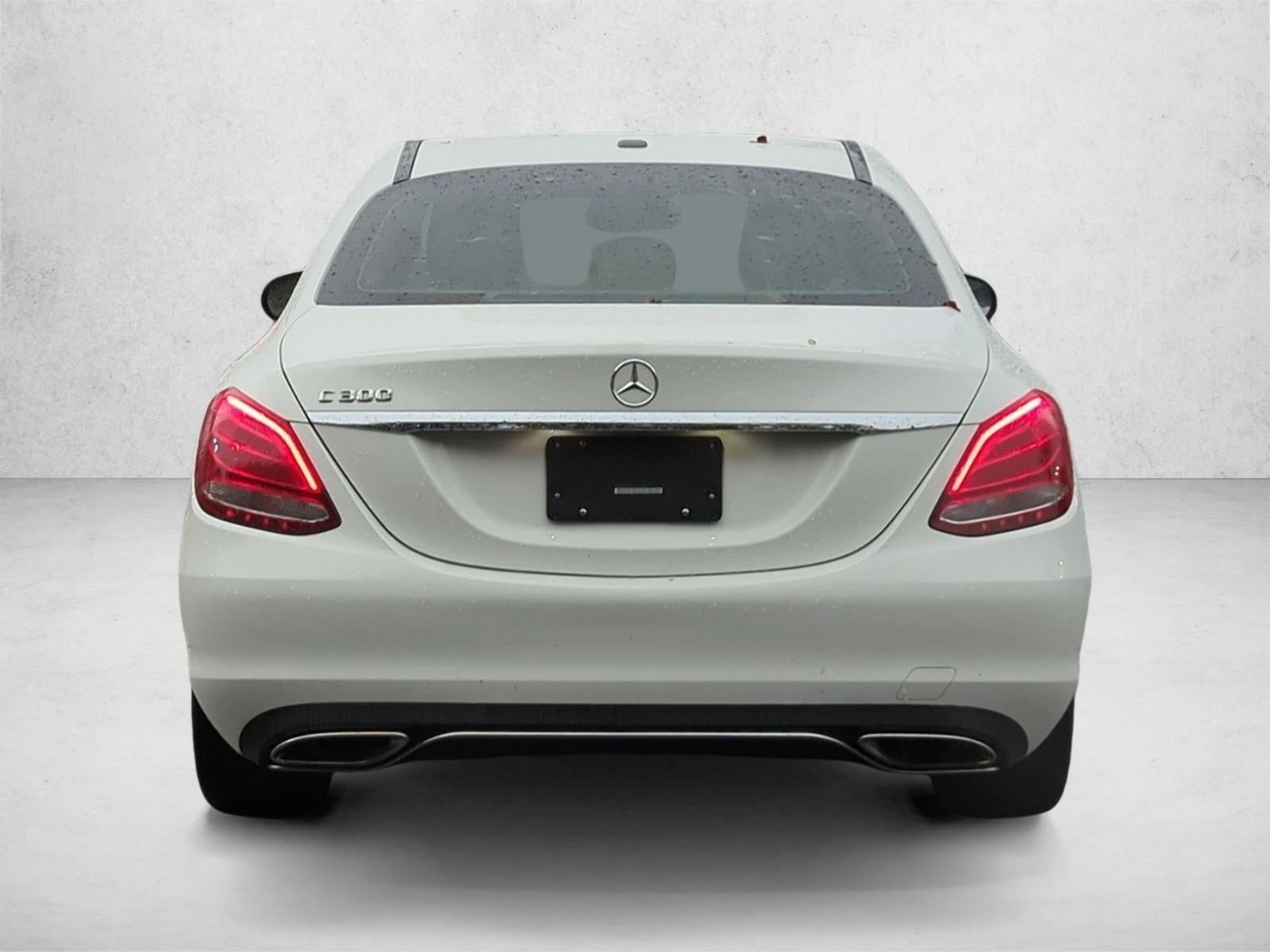 2016 Mercedes-Benz C-Class C 300 Sedan