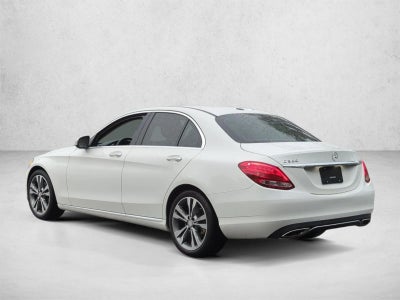 2016 Mercedes-Benz C-Class C 300 Sedan