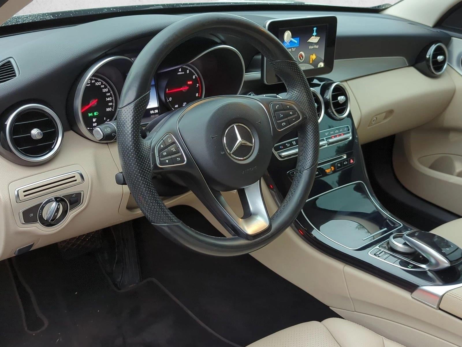 2016 Mercedes-Benz C-Class C 300 Sedan