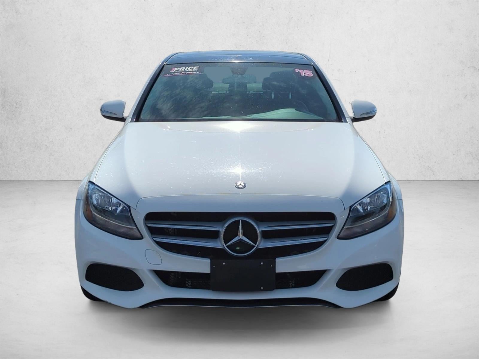 2015 Mercedes-Benz C-Class C 300 4MATIC® Luxury Sedan