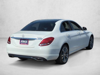2015 Mercedes-Benz C-Class C 300 4MATIC® Luxury Sedan