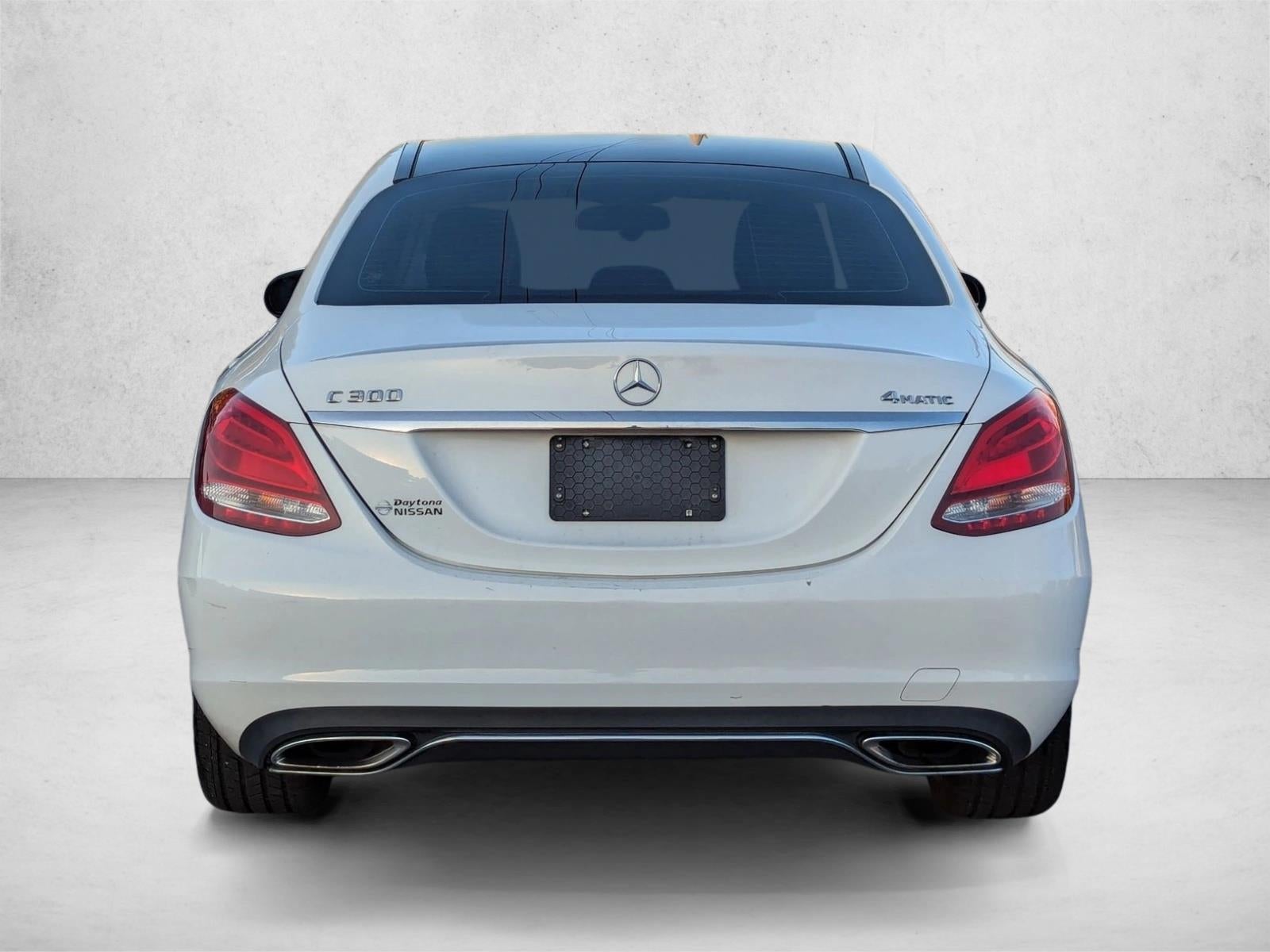 2015 Mercedes-Benz C-Class C 300 4MATIC® Luxury Sedan