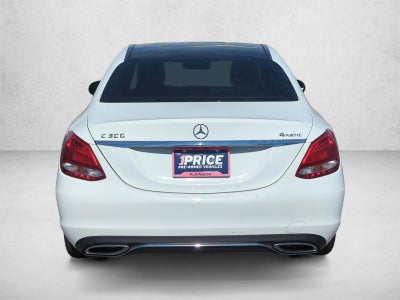 2015 Mercedes-Benz C-Class C 300 4MATIC® Luxury Sedan