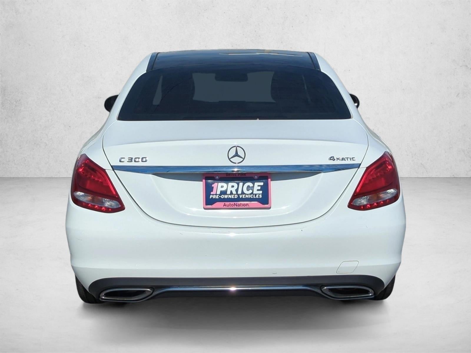 2015 Mercedes-Benz C-Class C 300 4MATIC® Luxury Sedan