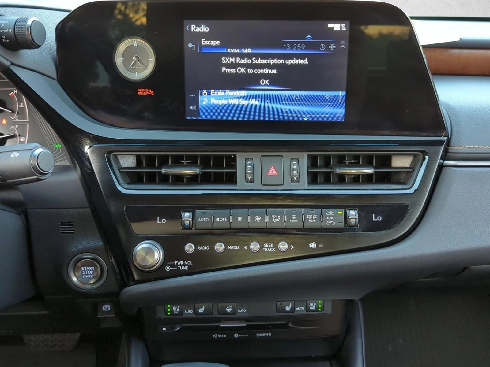 2022 Lexus ES 350 FWD