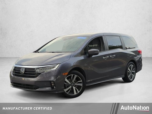 2024 Honda Odyssey Touring Auto
