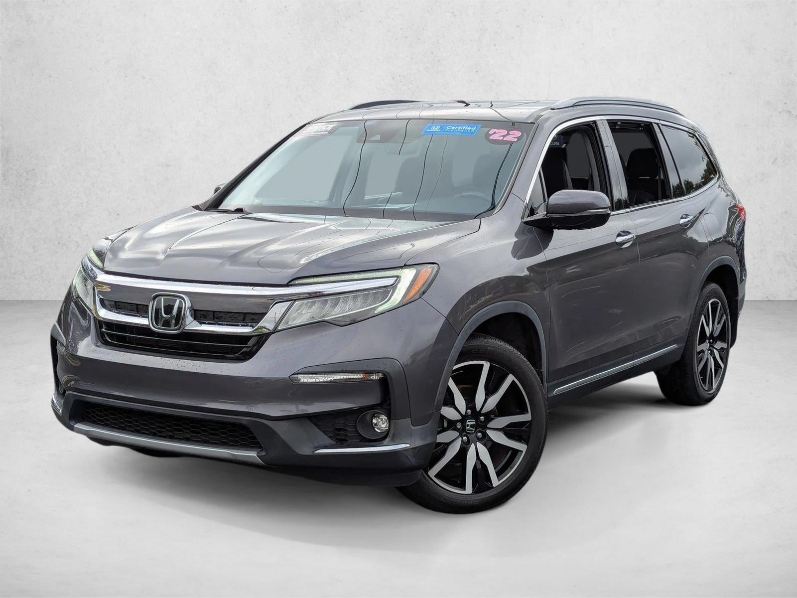 2022 Honda Pilot Elite AWD