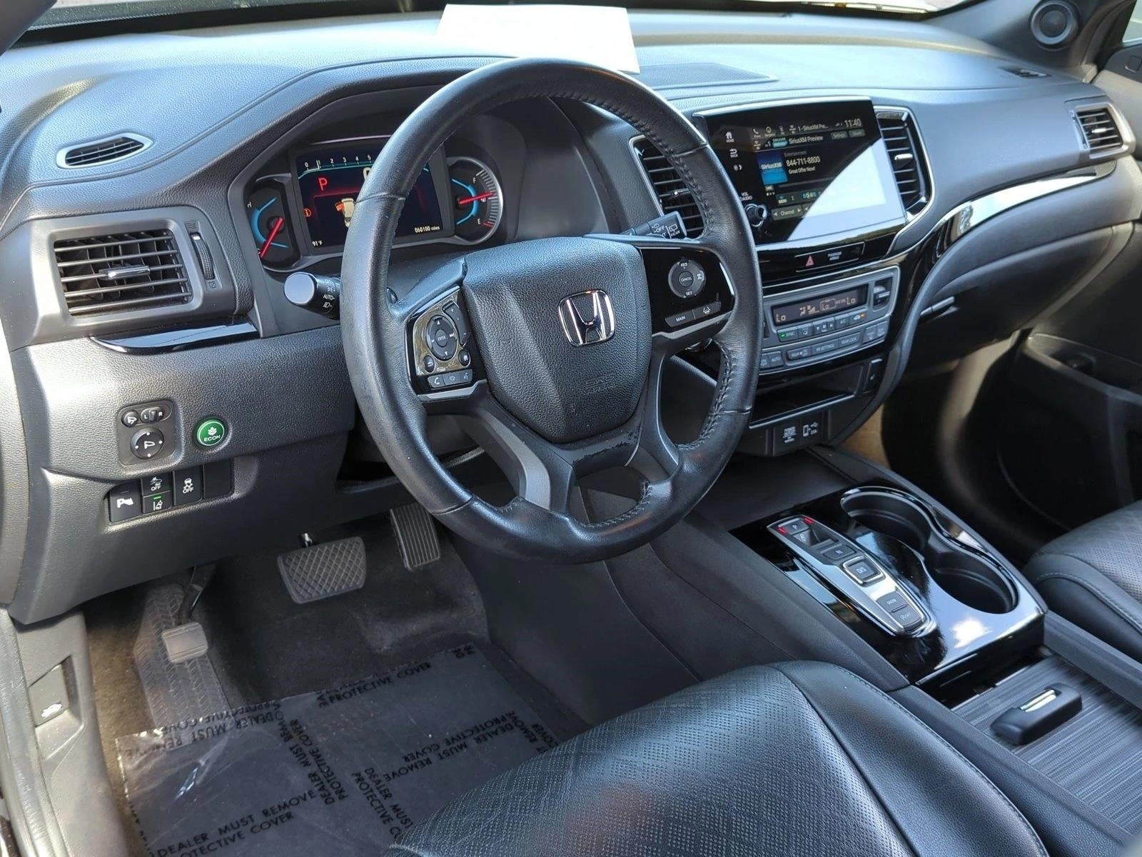 2021 Honda Passport Touring FWD