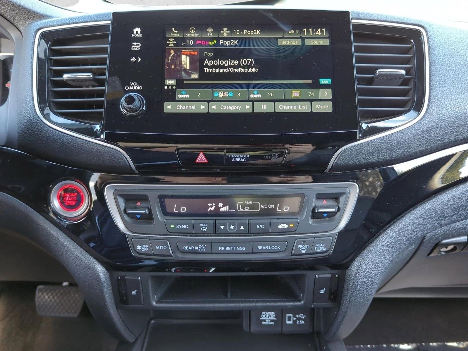 2021 Honda Passport Touring FWD