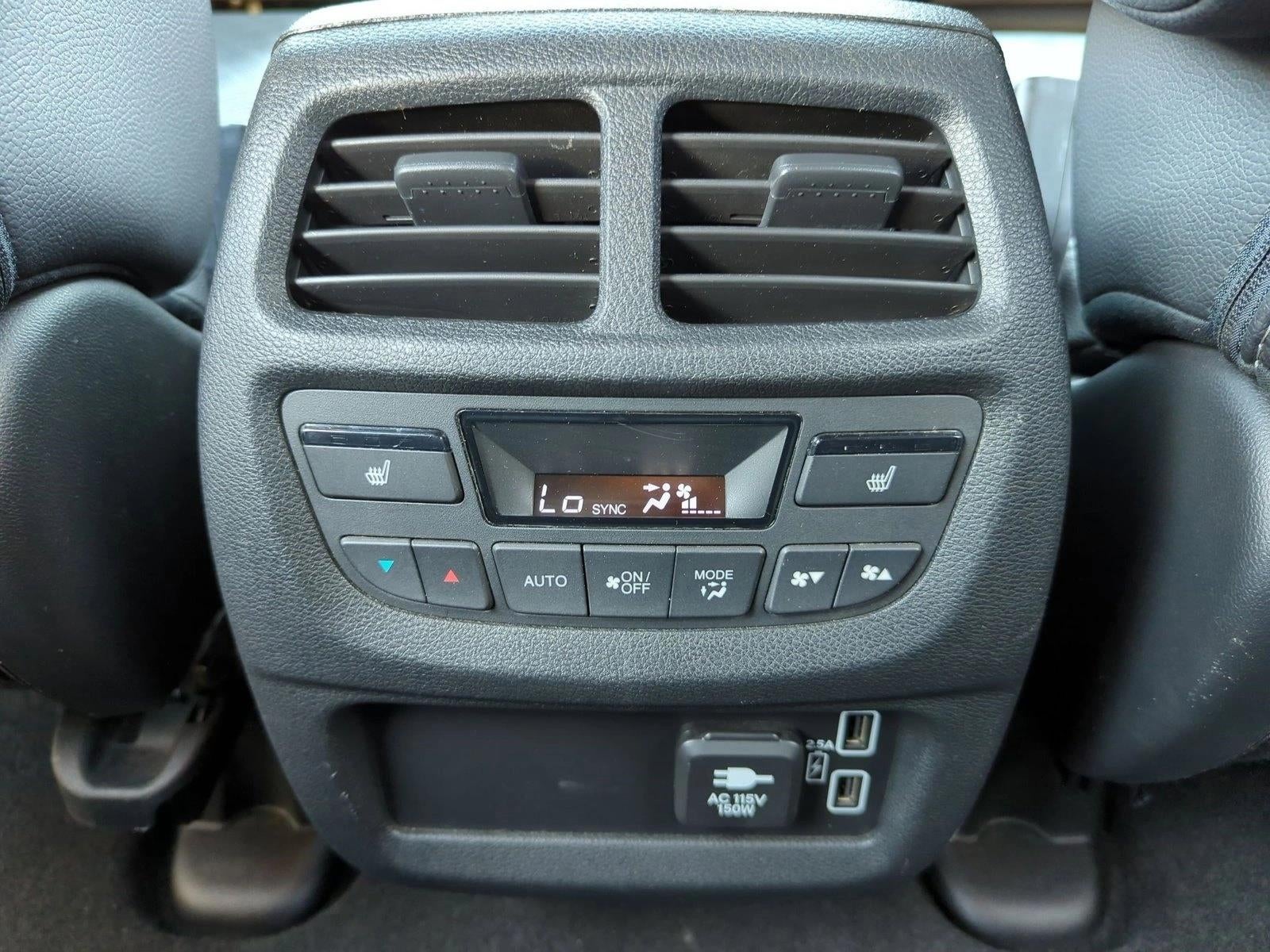 2021 Honda Passport Touring FWD