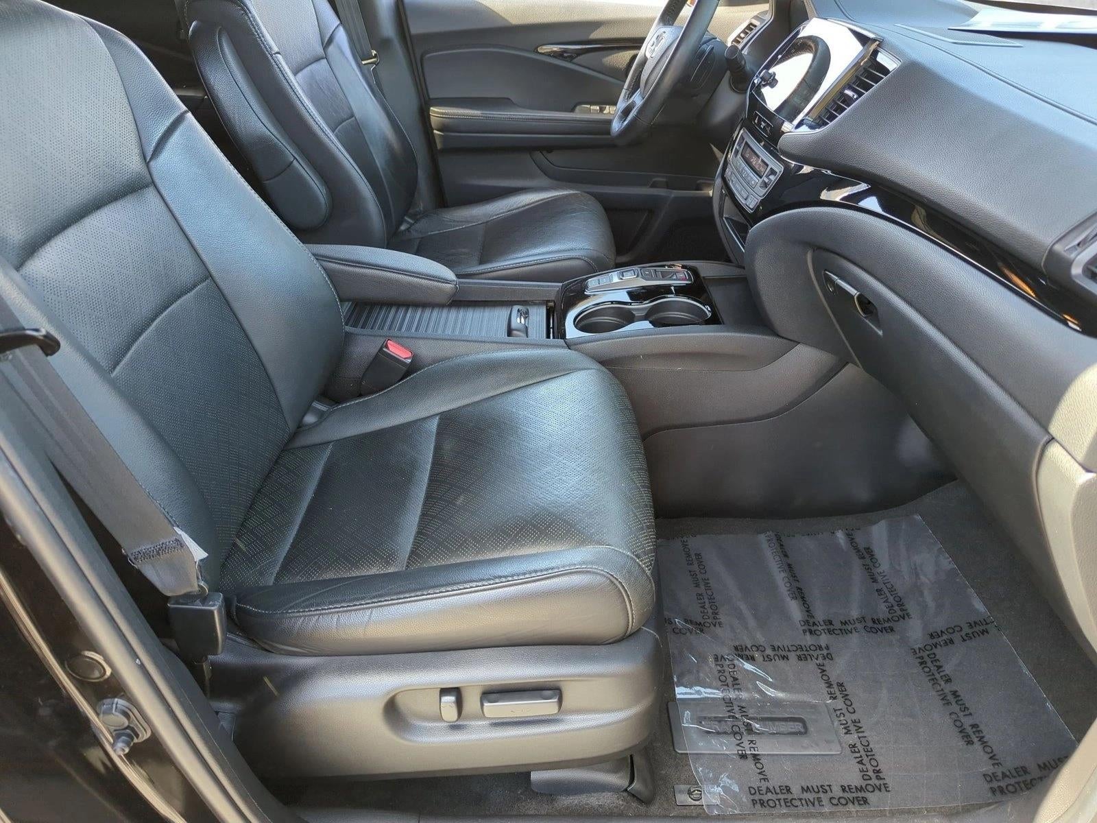 2021 Honda Passport Touring FWD