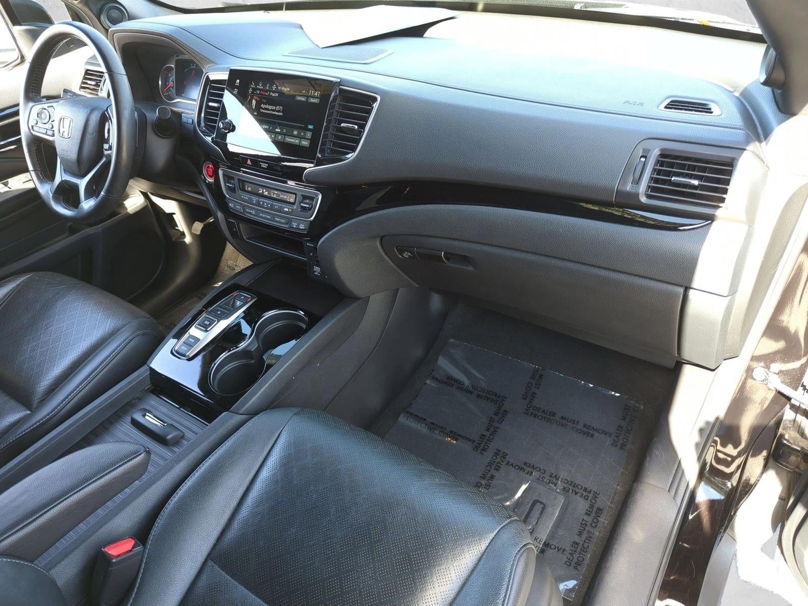 2021 Honda Passport Touring FWD