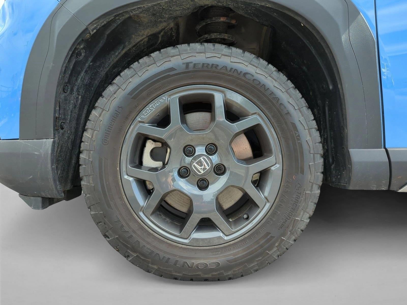 2023 Honda Pilot TrailSport AWD