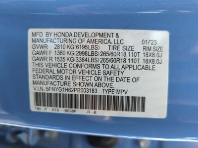 2023 Honda Pilot TrailSport AWD