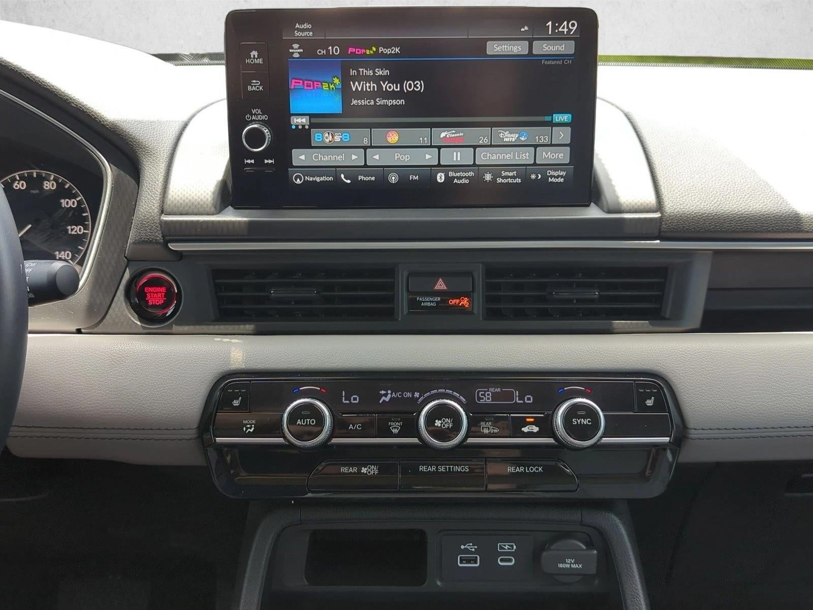 2025 Honda Pilot Touring AWD