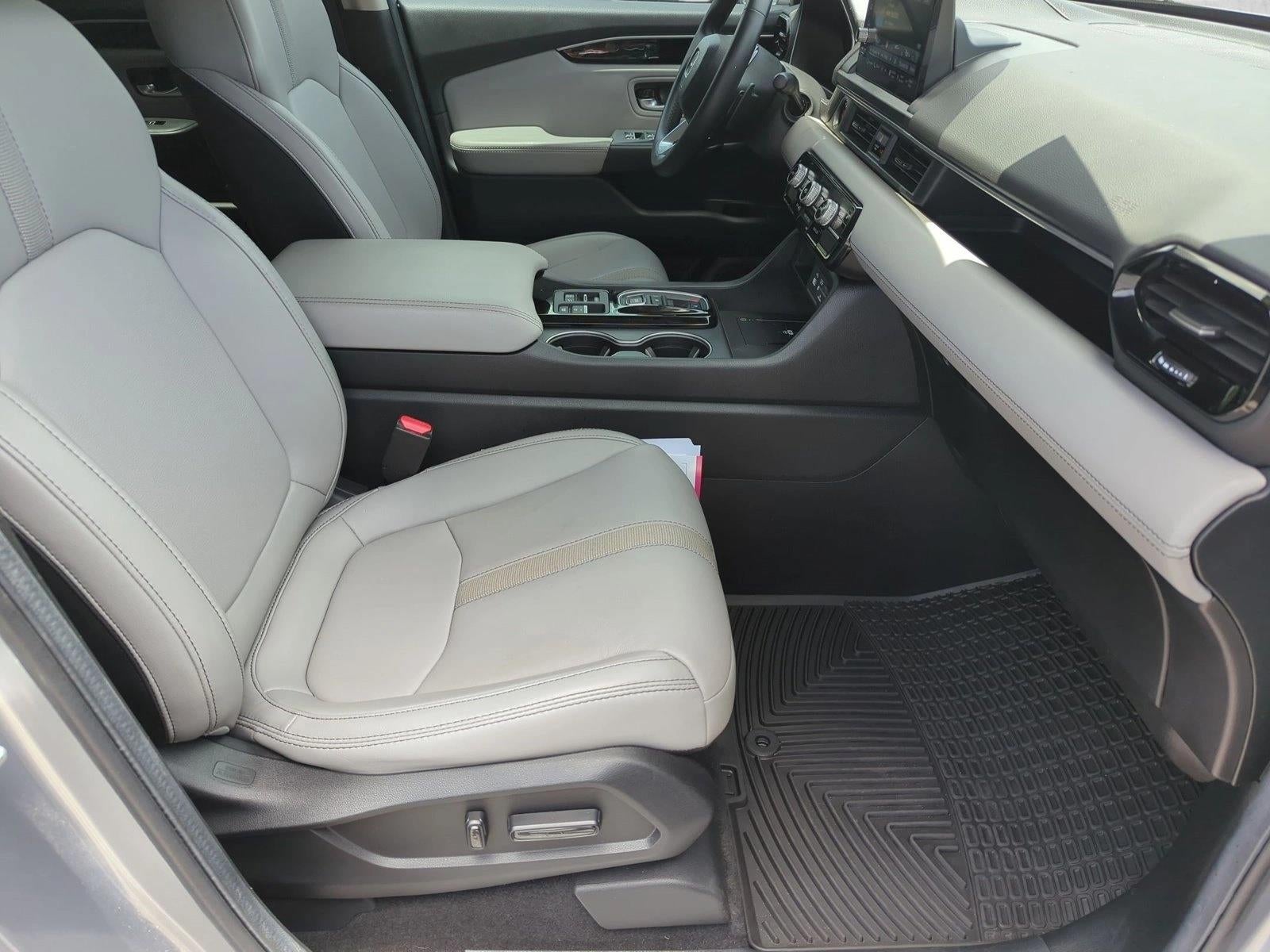 2025 Honda Pilot Touring AWD