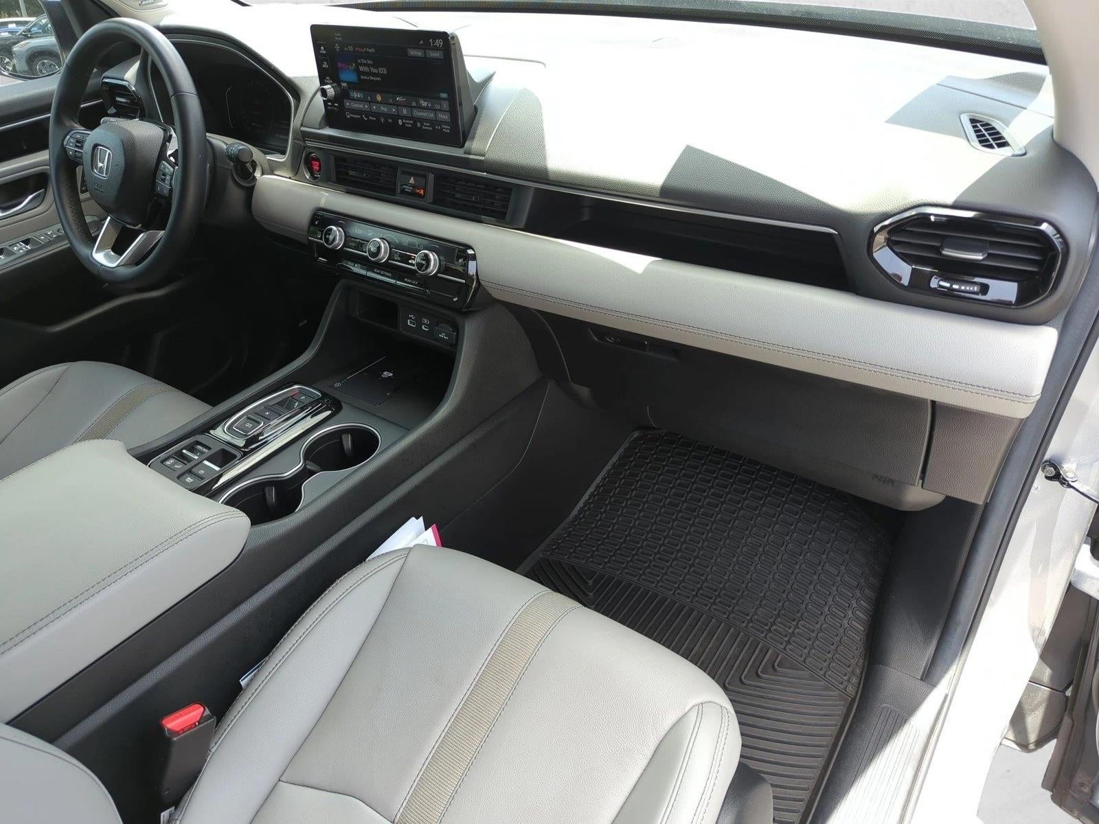 2025 Honda Pilot Touring AWD