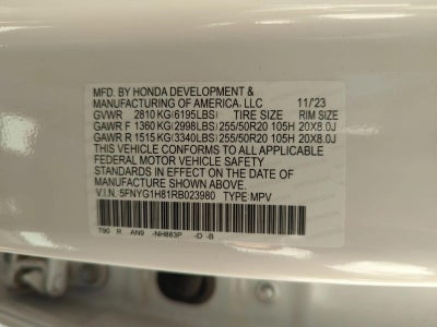 2024 Honda Pilot Elite AWD