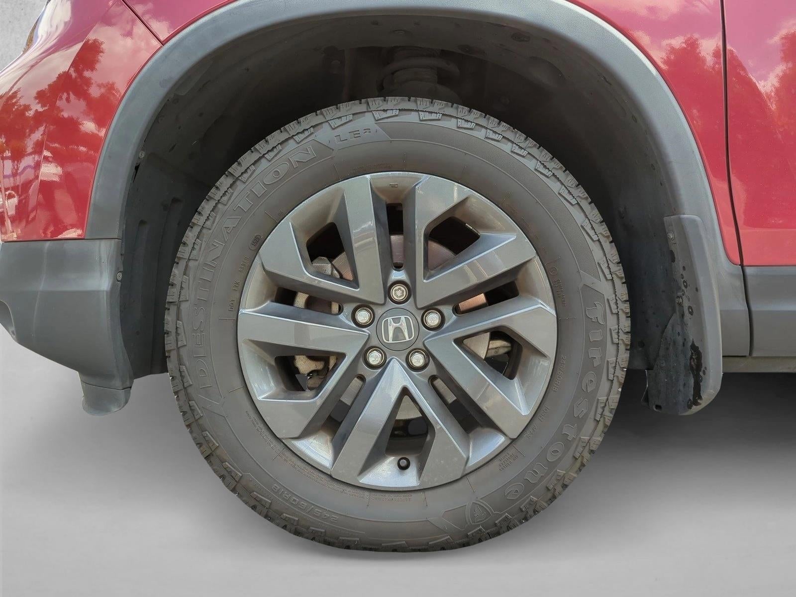 2021 Honda Ridgeline Sport AWD