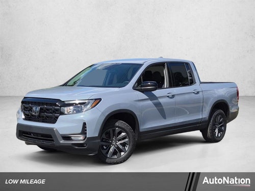2026 Honda Ridgeline Sport AWD