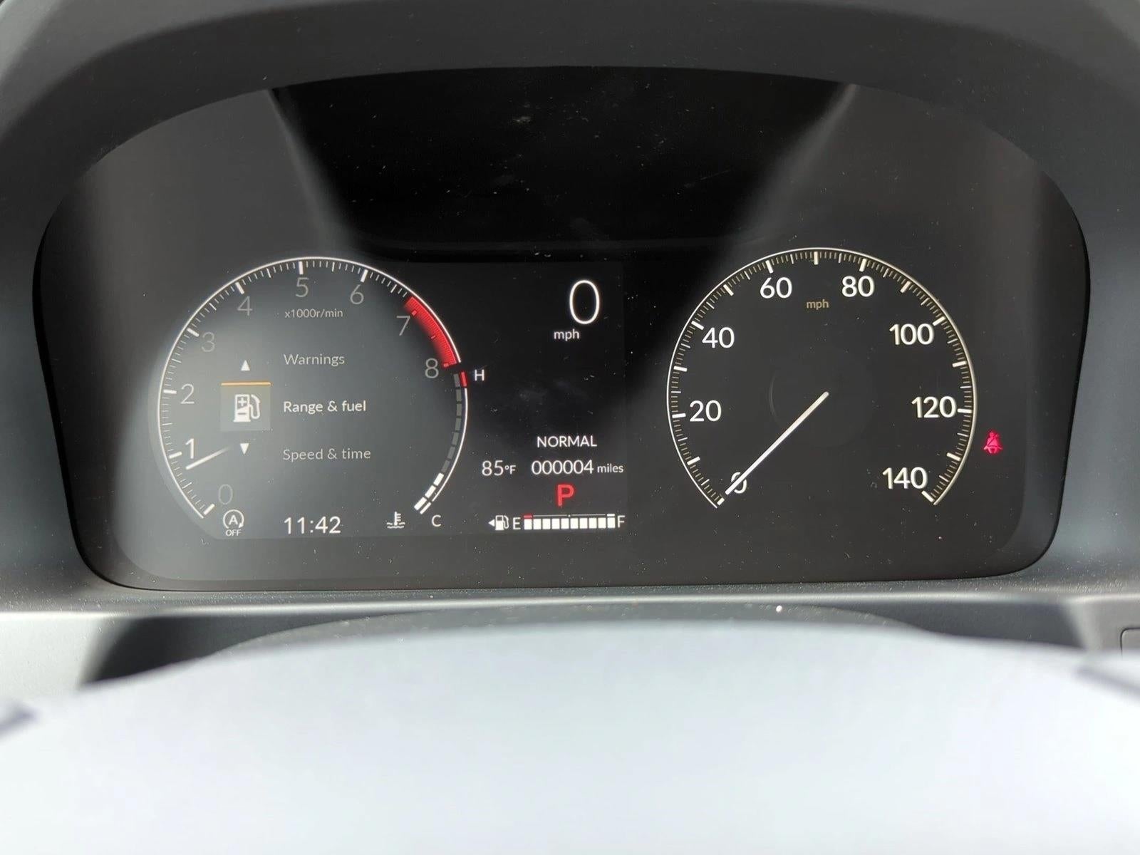 2026 Honda Ridgeline Sport AWD