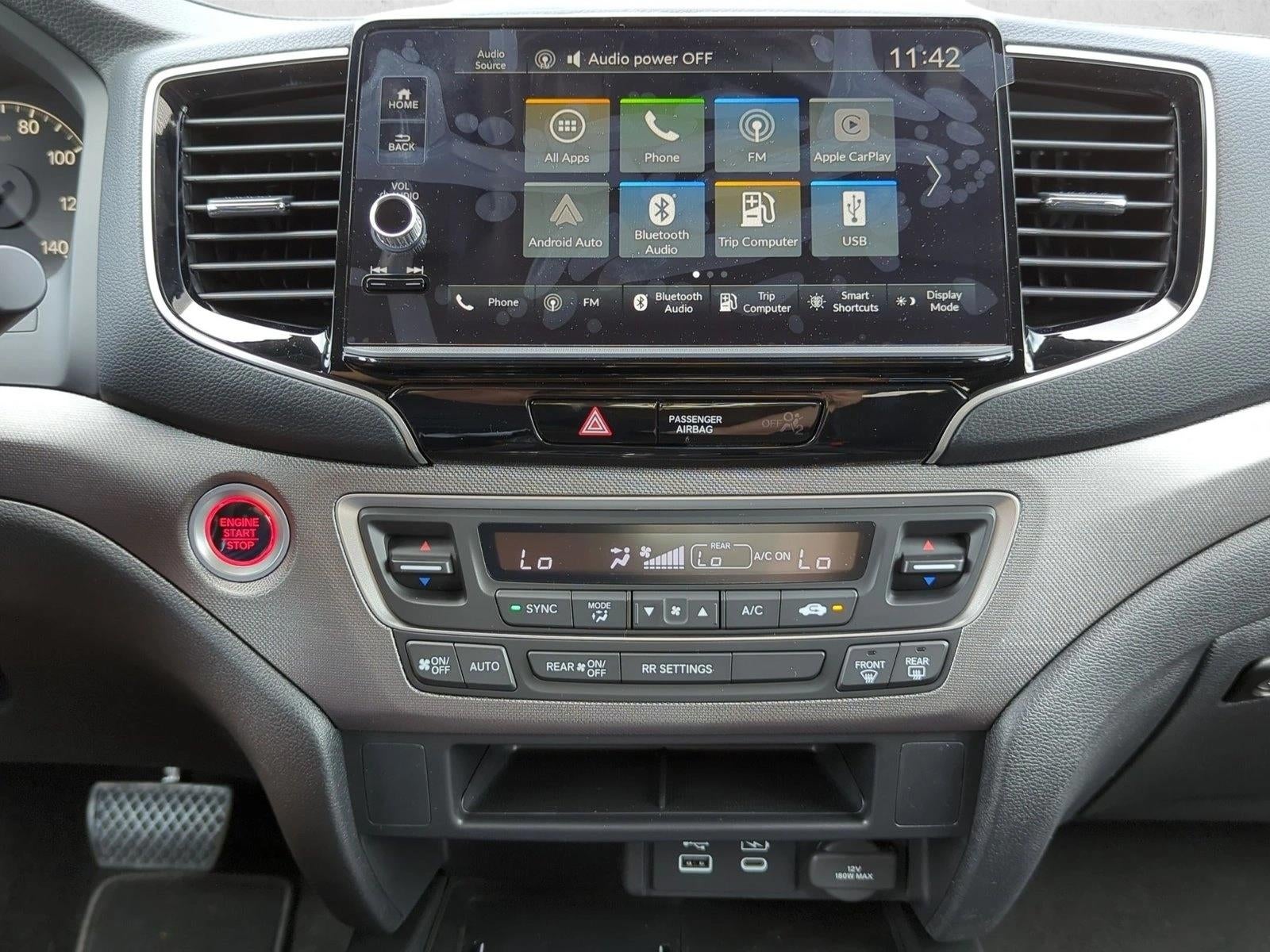 2026 Honda Ridgeline Sport AWD