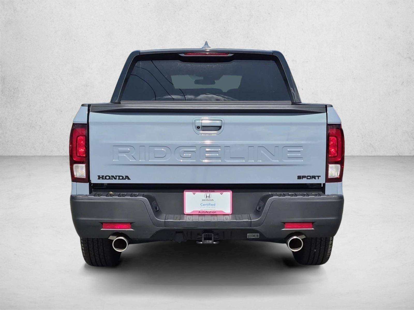 2026 Honda Ridgeline Sport AWD