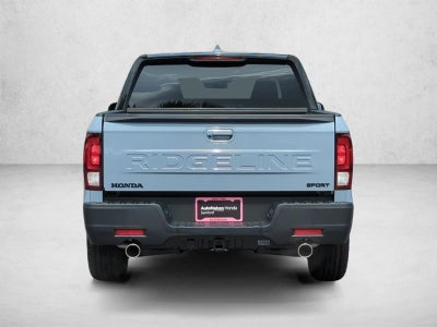 2026 Honda Ridgeline Sport AWD