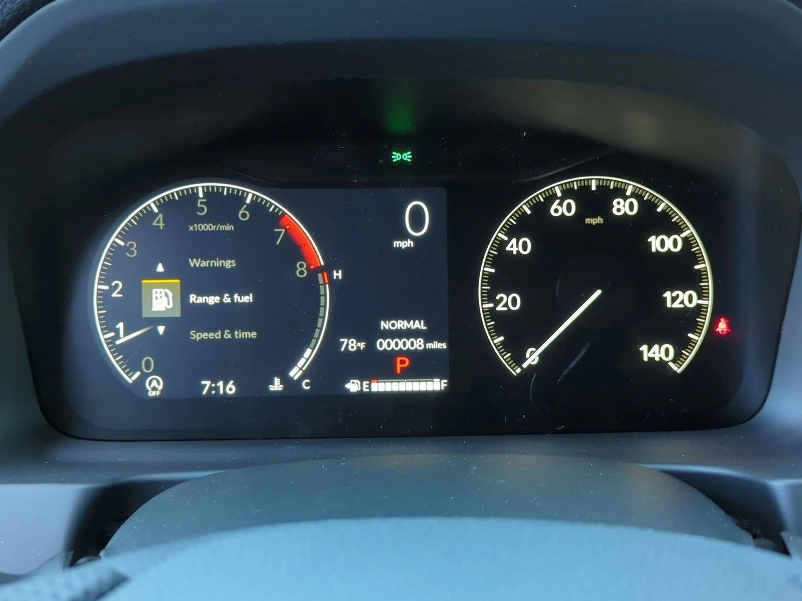 2026 Honda Ridgeline TrailSport AWD