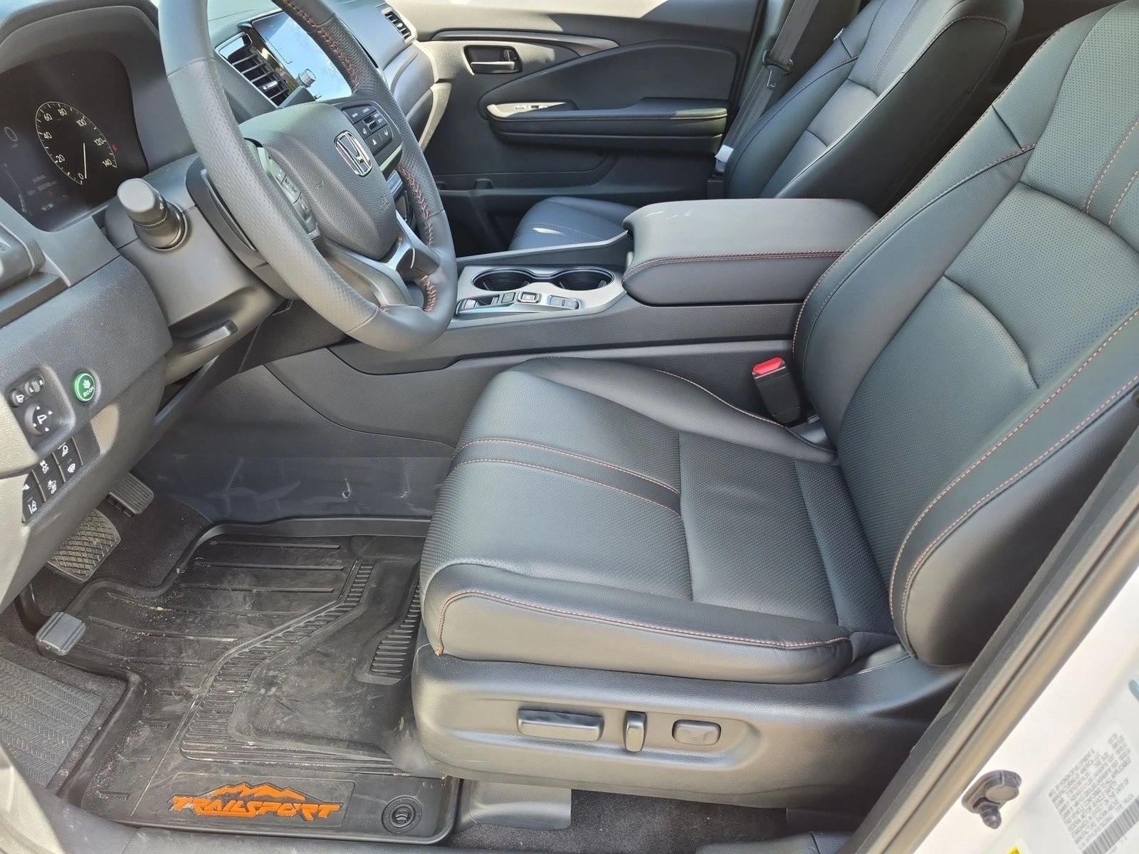 2026 Honda Ridgeline TrailSport AWD