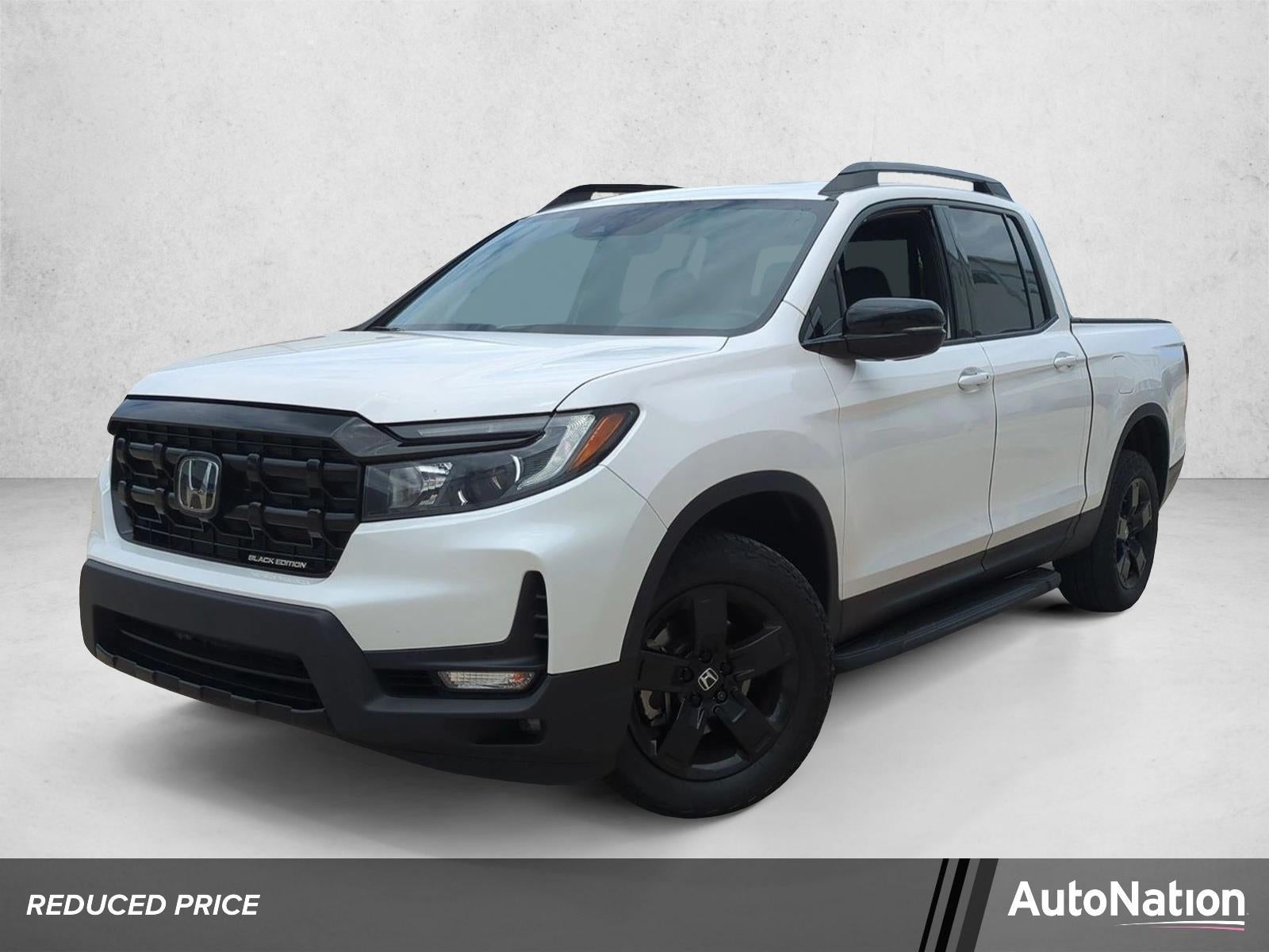 2025 Honda Ridgeline Black Edition AWD