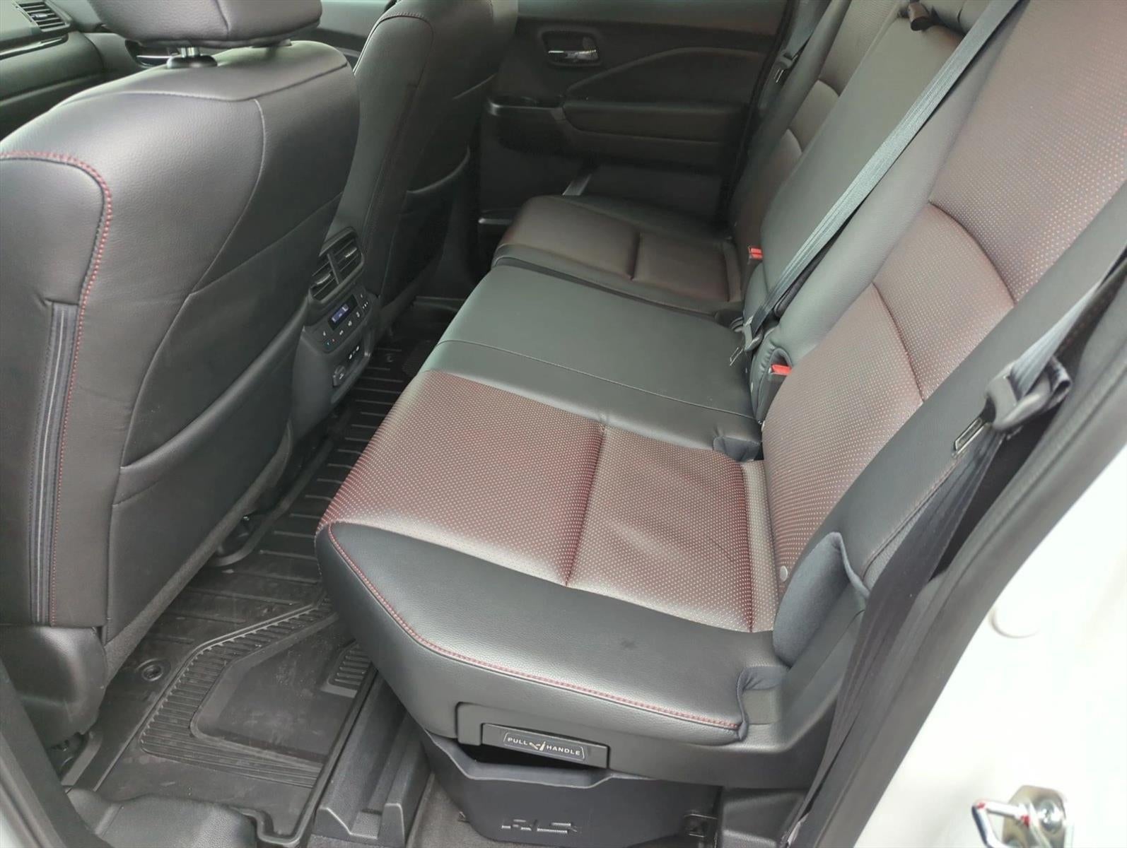 2025 Honda Ridgeline Black Edition AWD