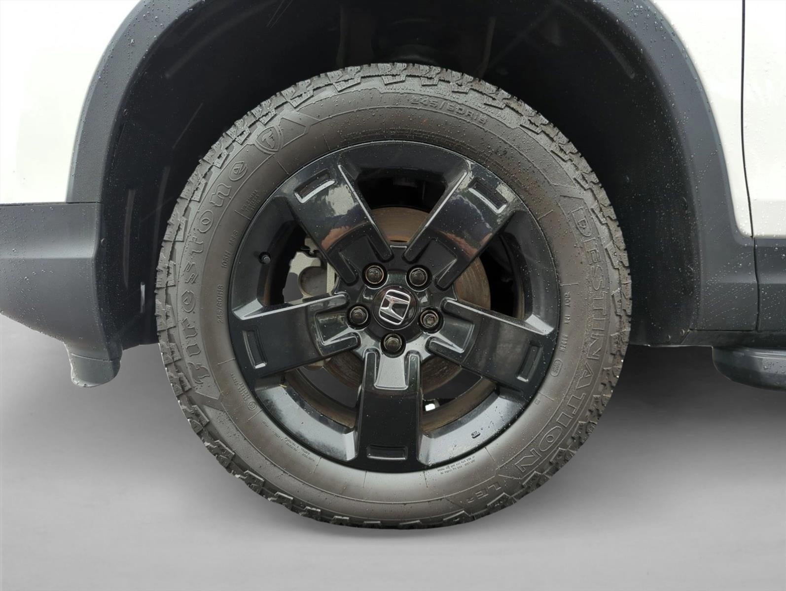 2025 Honda Ridgeline Black Edition AWD