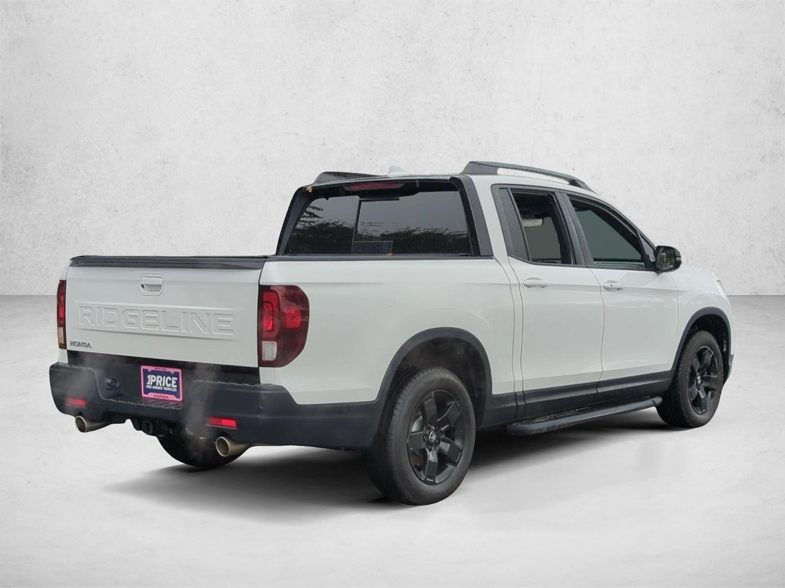 2025 Honda Ridgeline Black Edition AWD
