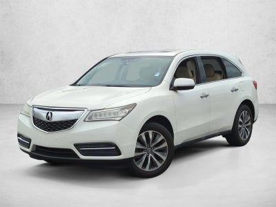 2016 Acura MDX SH-AWD with Technology Package