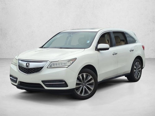 2016 Acura MDX SH-AWD with Technology Package
