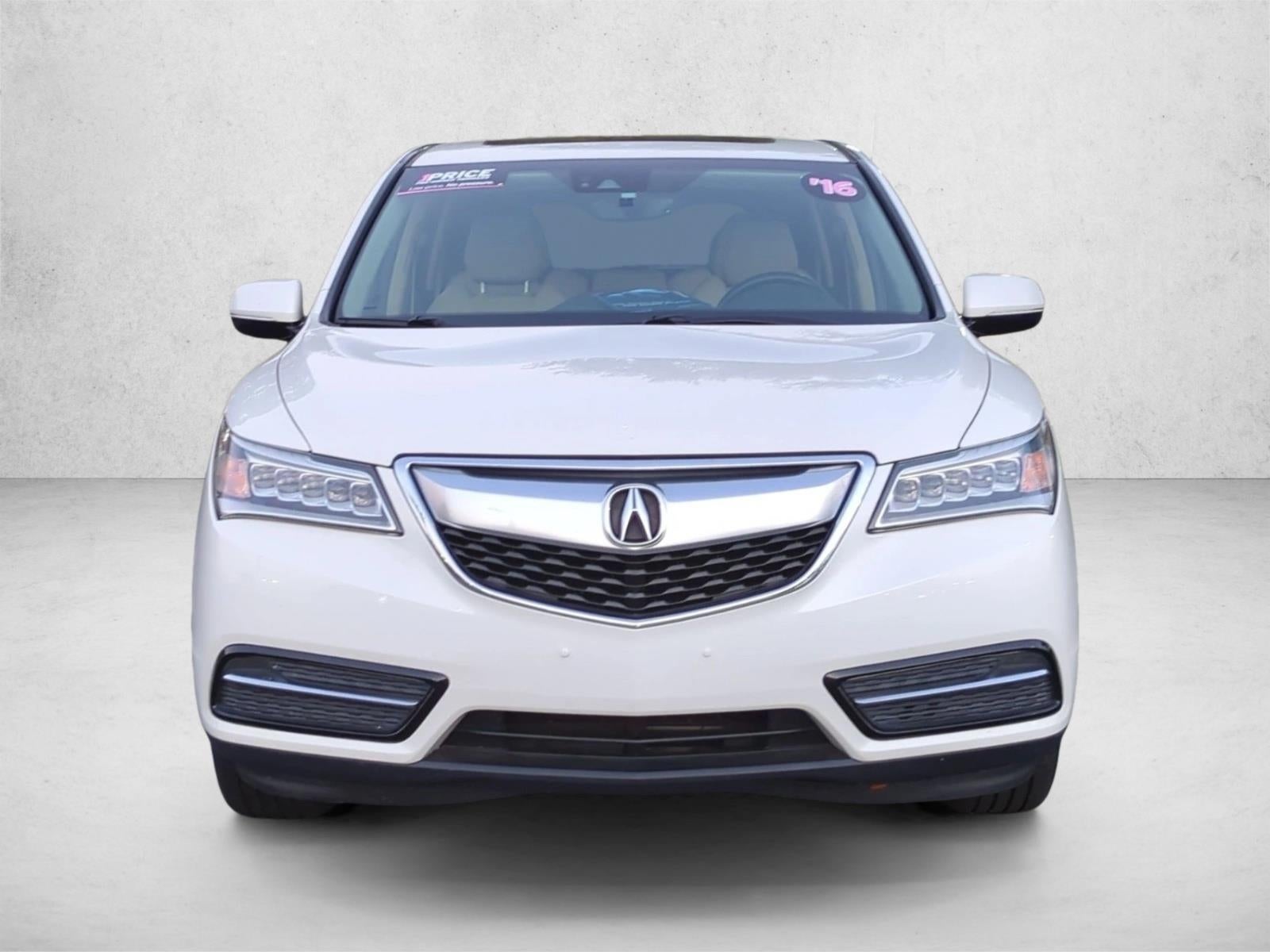 2016 Acura MDX SH-AWD with Technology Package