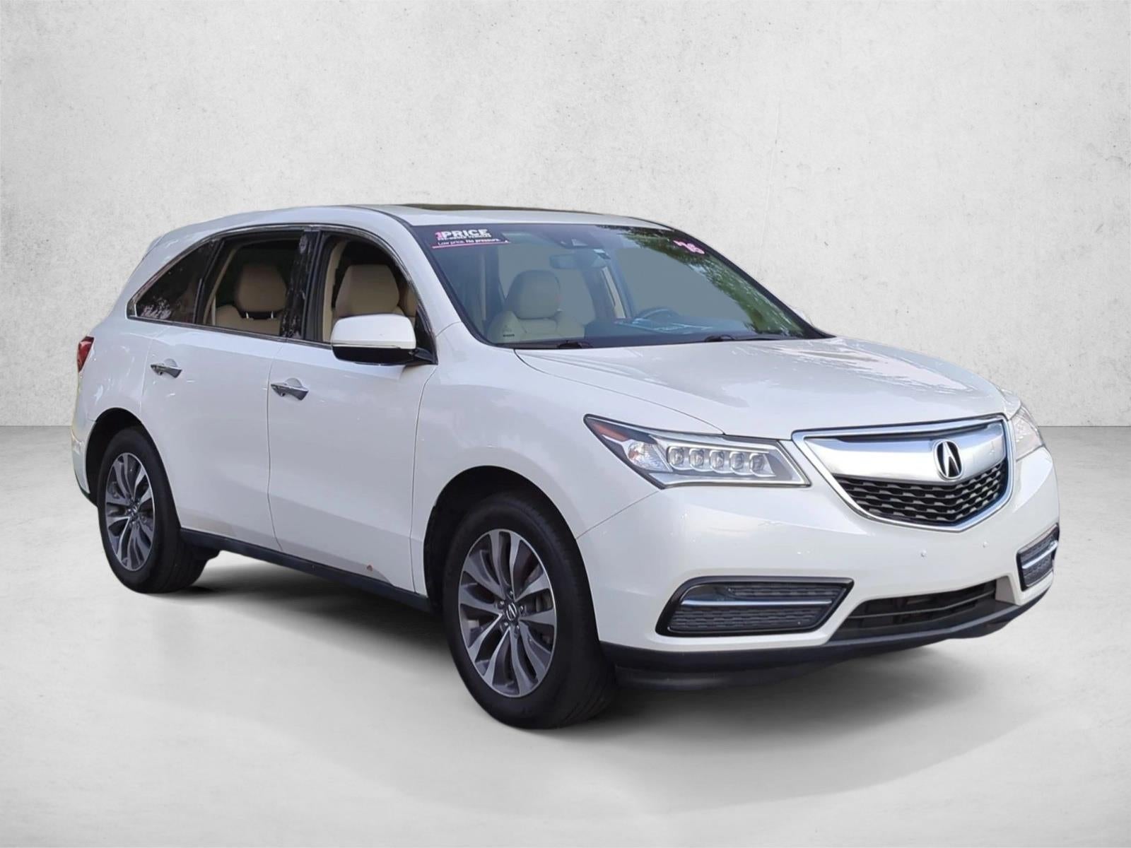 2016 Acura MDX SH-AWD with Technology Package